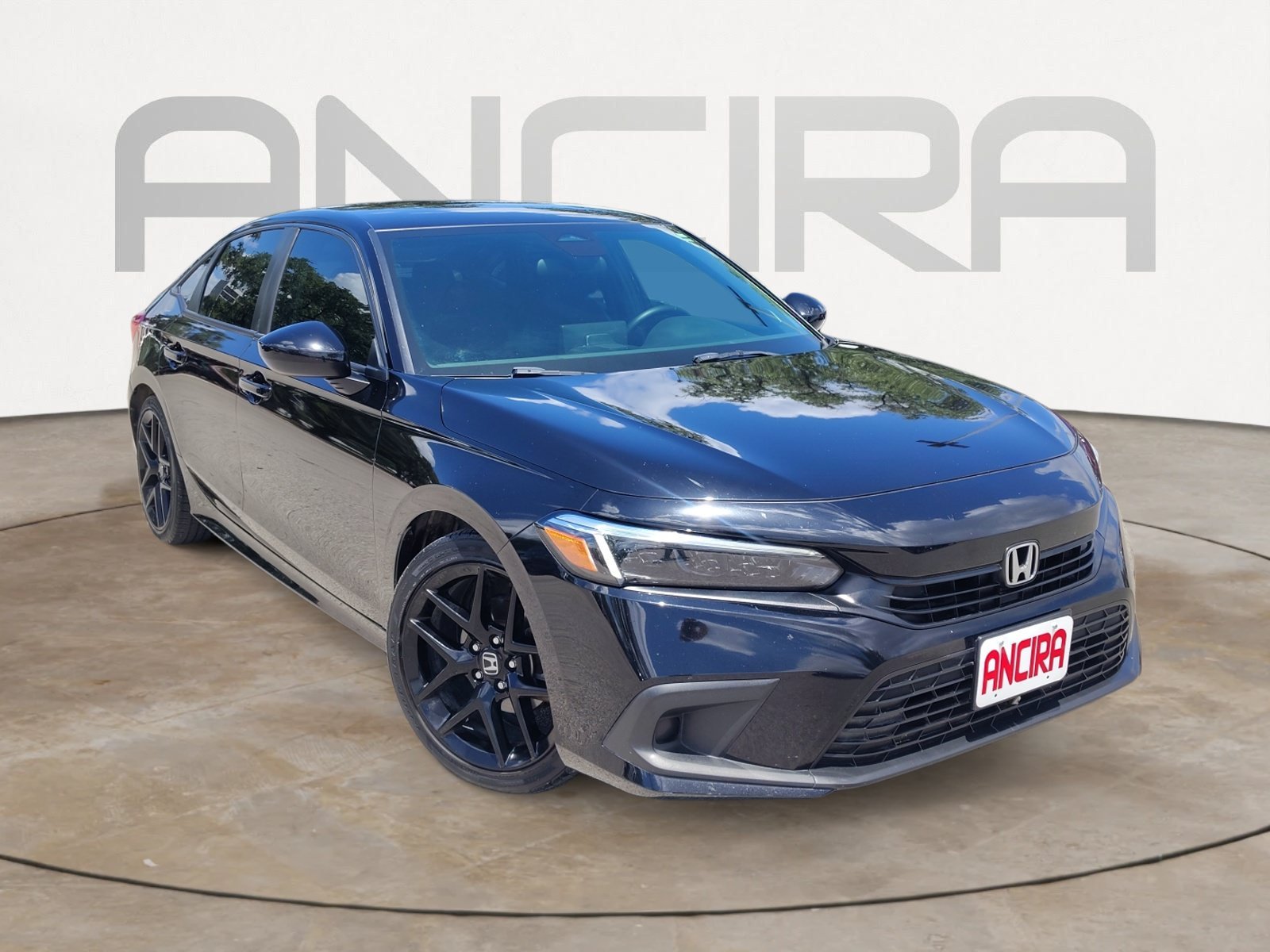 Used 2023 Crystal Black Pearl Honda Sport image 4