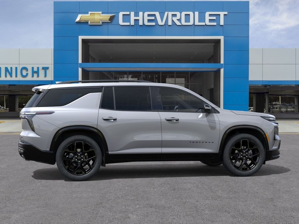 New 2026 Sterling Gray Metallic Chevrolet RS image 5