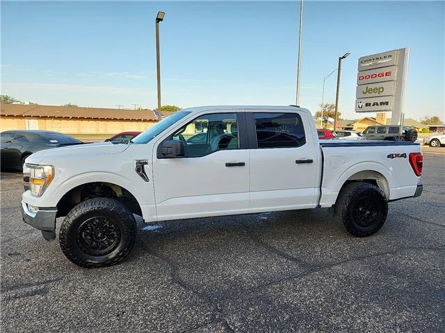 Used 2021 White Ford  image 2
