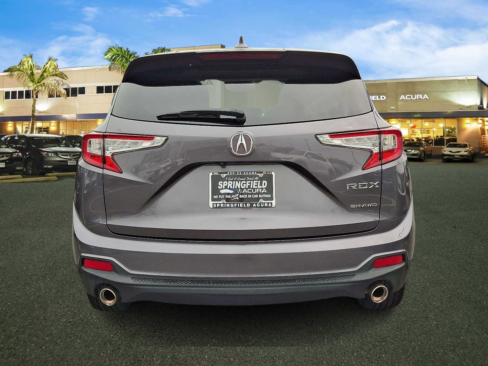 Certified Used 2019 Modern Steel Metallic Acura w/Technology Pkg image 6