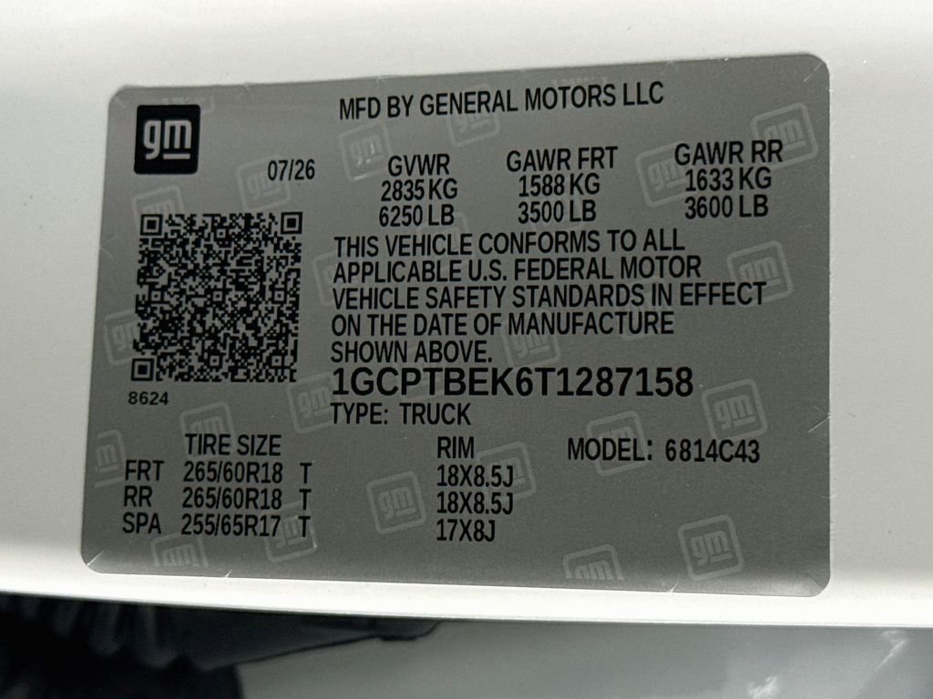 2026 Chevrolet Colorado Work Truck - Photo 30