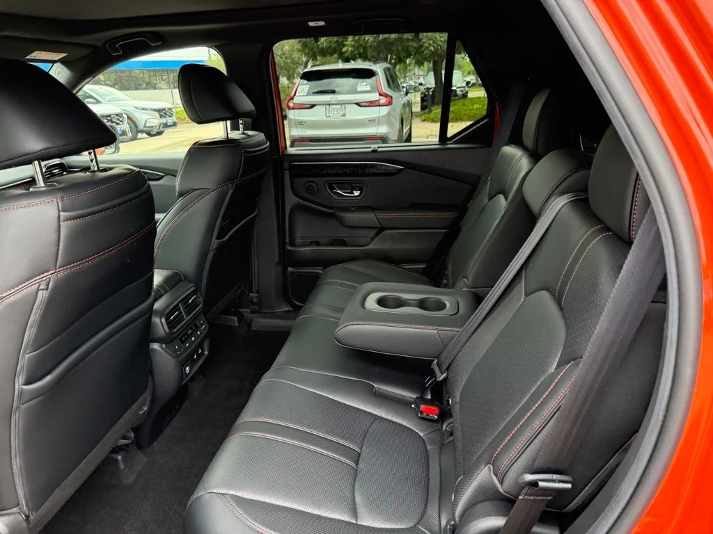 New 2026 Sunset Orange Honda TrailSport Elite image 15