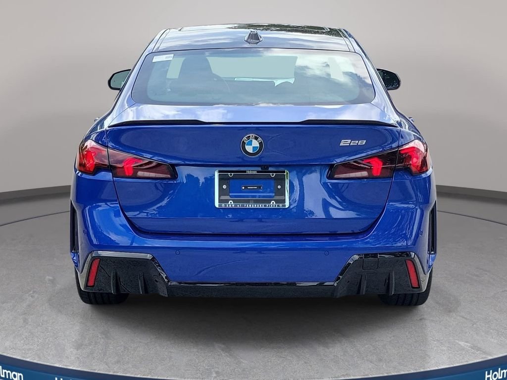 New 2026 Portimao Blue Metallic BMW 228 Gran Coupe image 5