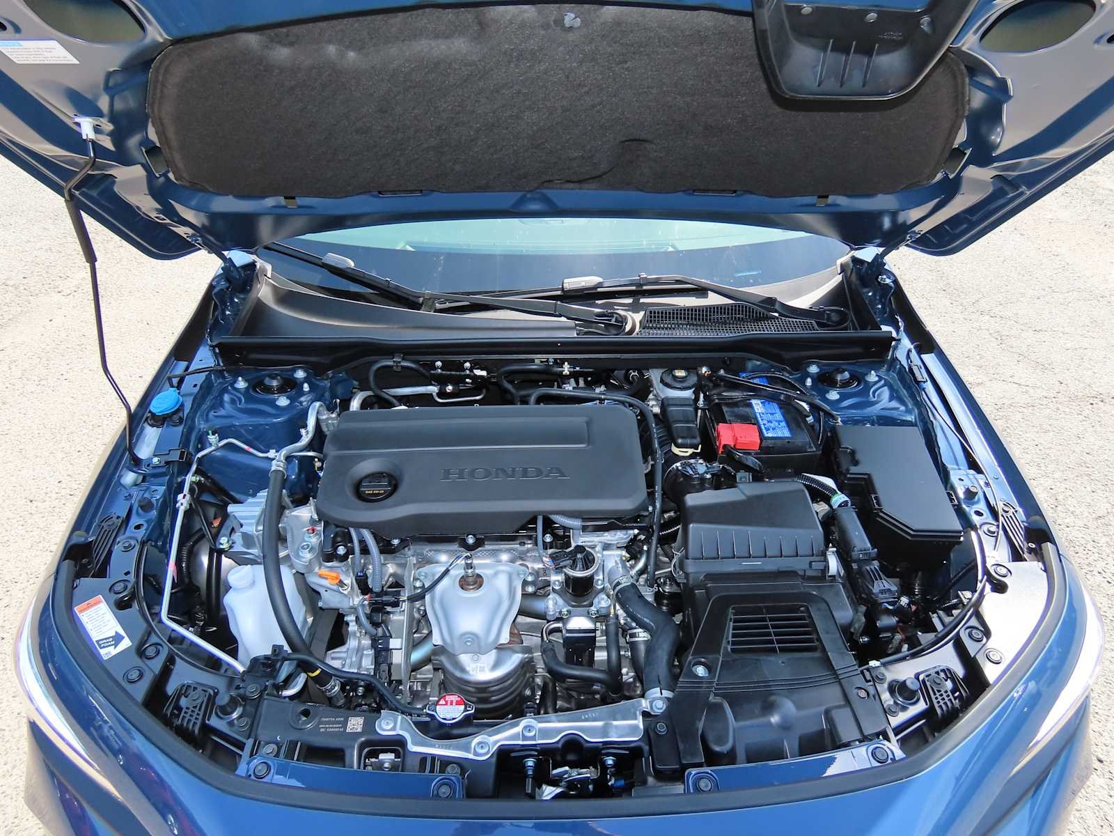 New 2026 Blue Lagoon Pearl Honda Sport image 10