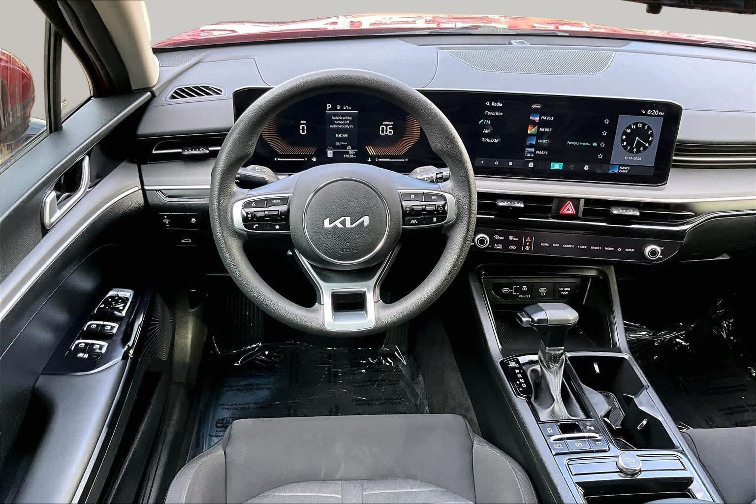 Used 2025 Runway Red Kia LXS image 6