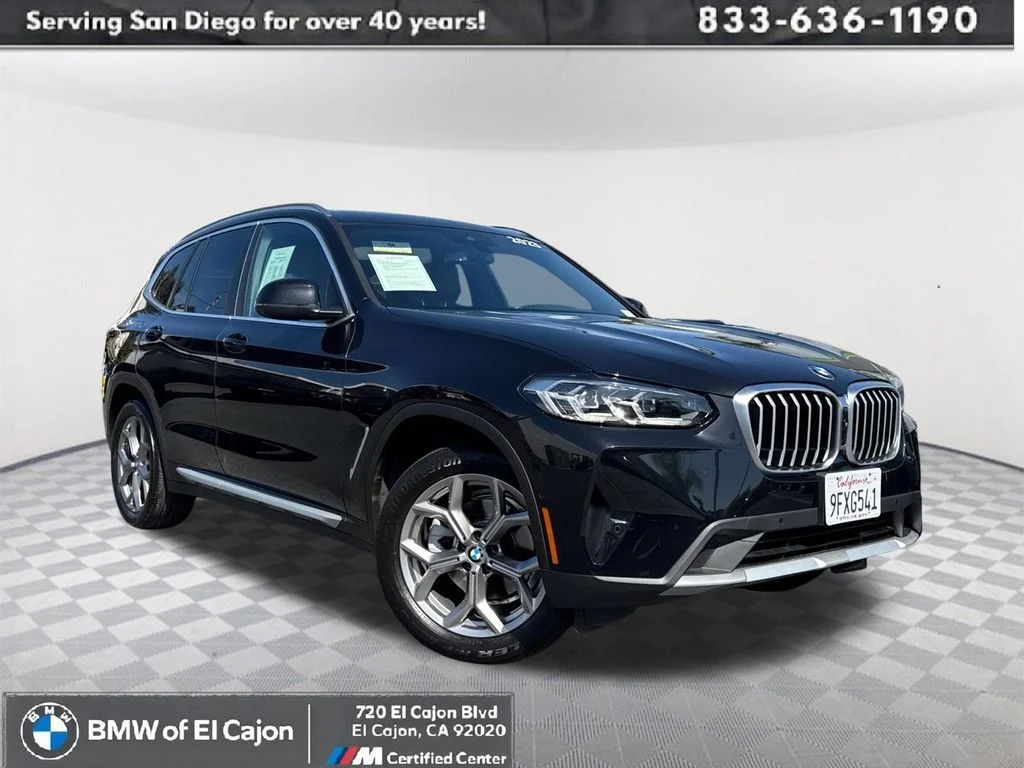 2023 BMW X3 sDrive30i's photo