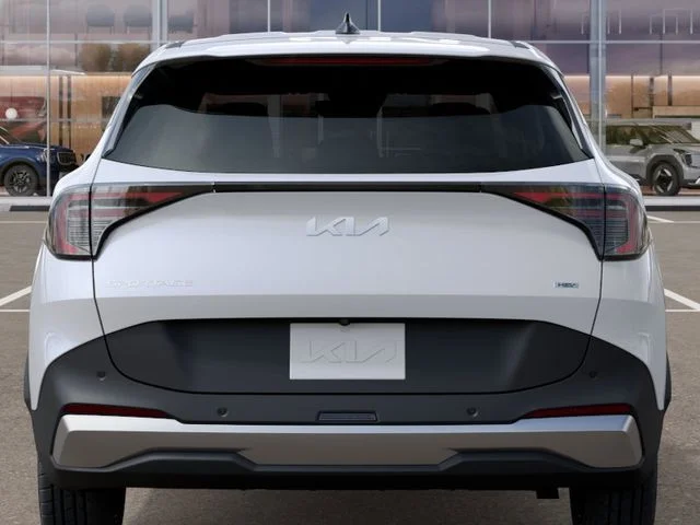 New 2027 Snow White Pearl Kia LX image 13