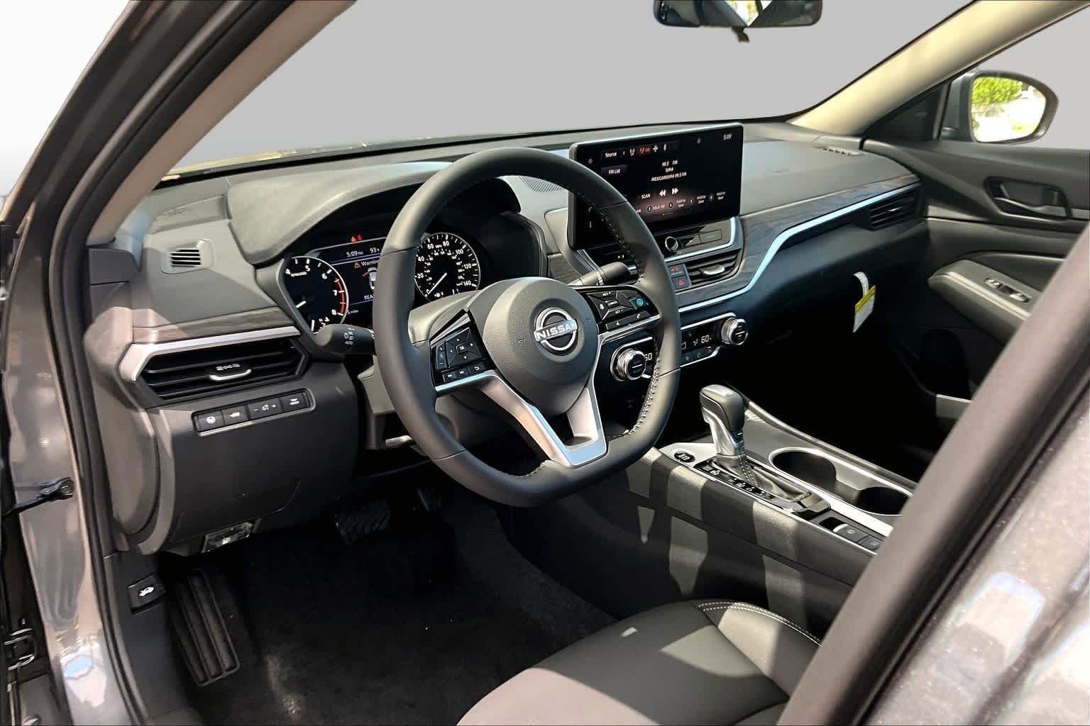 New 2026 Gun Metallic Nissan SV image 10