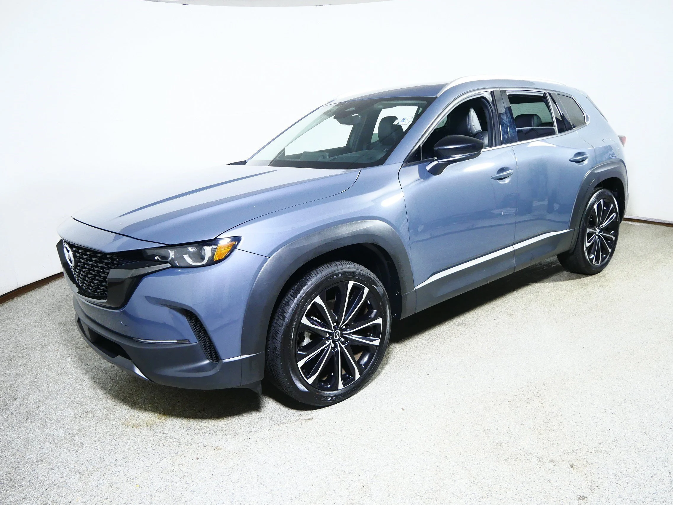 Used 2025 Polymetal Gray Metallic Mazda 2.5 S Premium Plus Package image 3