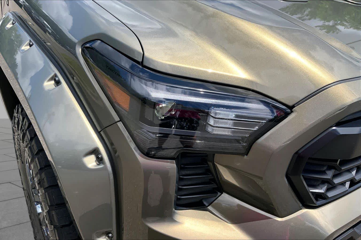 Used 2024 Bronze Oxide Toyota TRD Off Road image 27