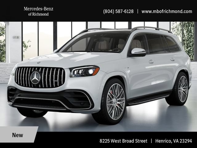 New 2026 MANUFAKTUR Moonlight White Metallic Mercedes-Benz AMG® GLS 63 4MATIC+ SUV image 43