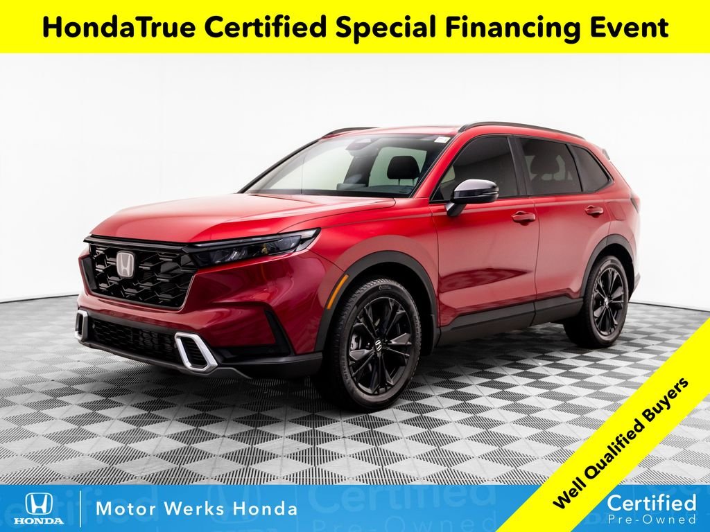 2026 Honda CR-V