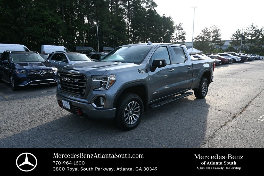 Used 2020 Gray GMC AT4 image 1