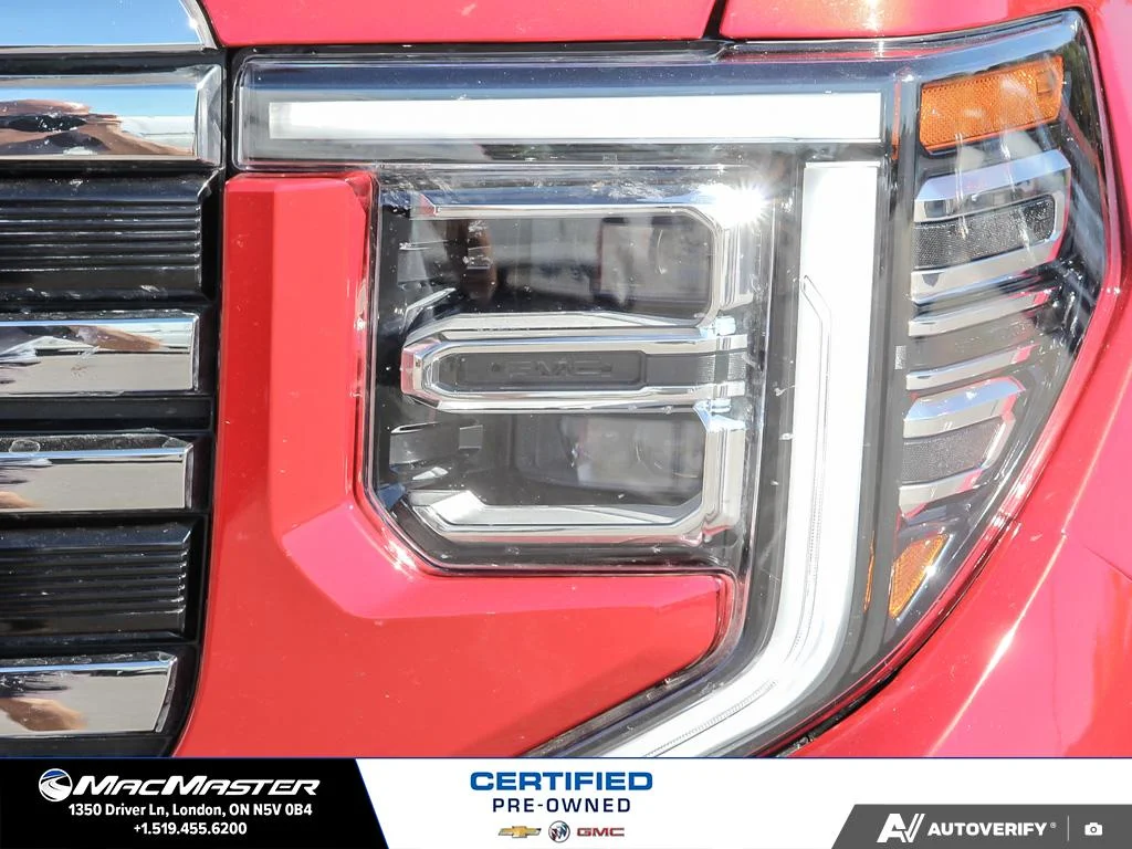 Certified Used 2025  GMC SLT image 13