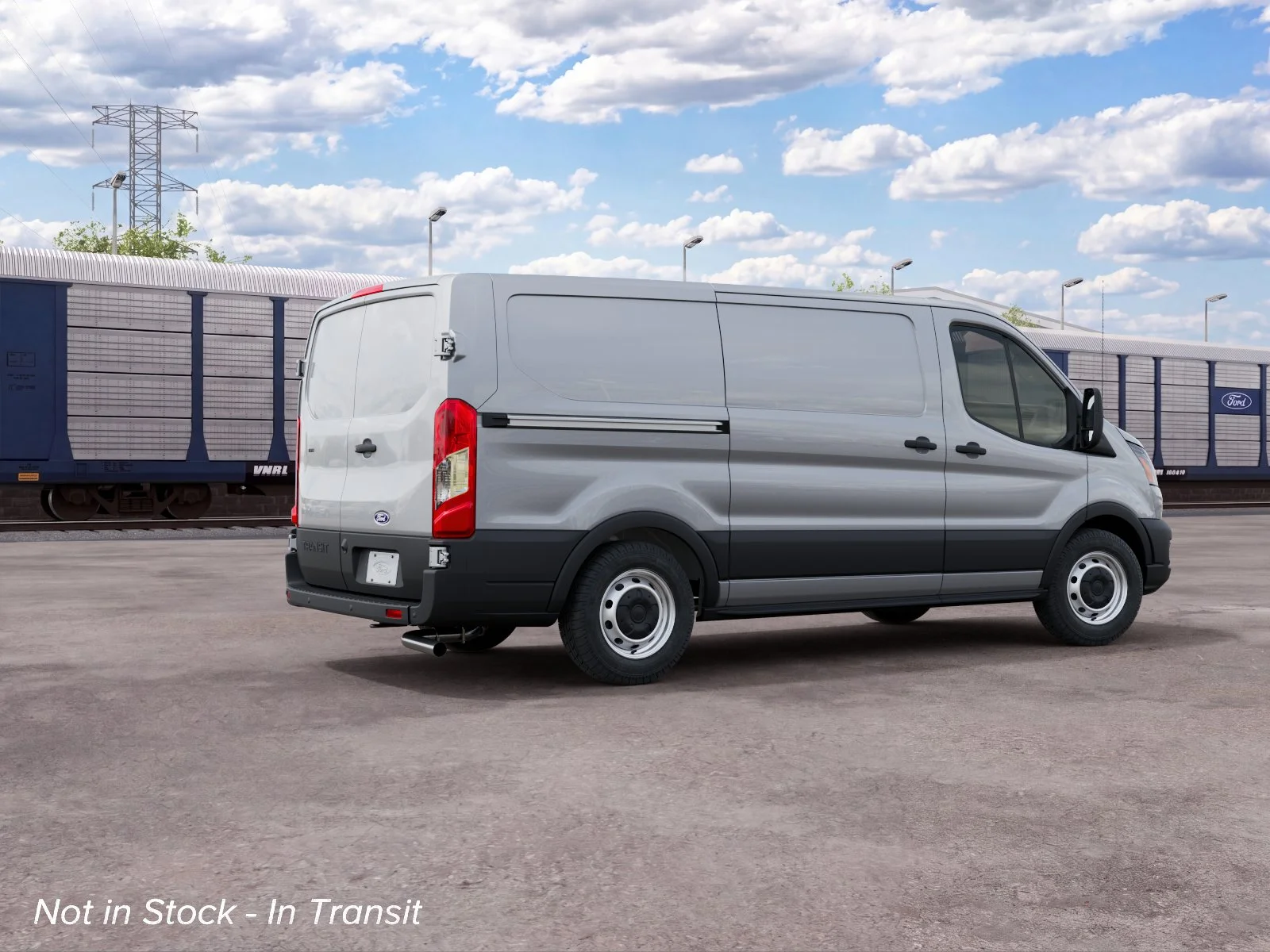New 2027 Silver Metallic Ford Base image 6