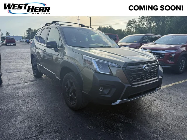 2022 Subaru Forester Wilderness