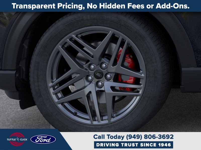New 2026 Agate Black Metallic Ford ST image 19