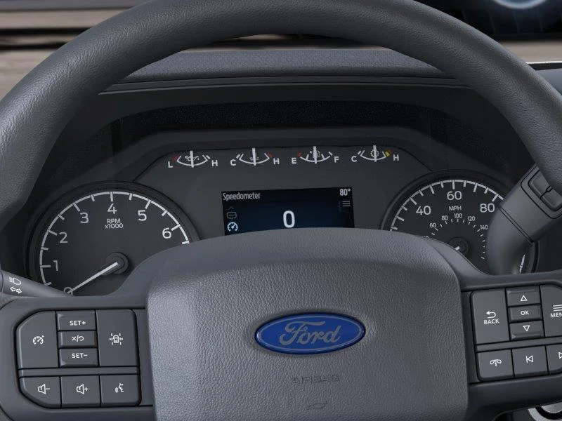 New 2026 Carbonized Gray Metallic Ford STX® image 13