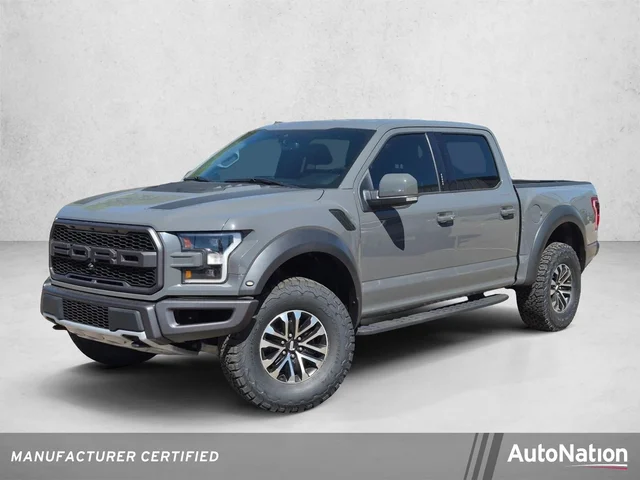 2020 Ford F-150 F-150 Raptor