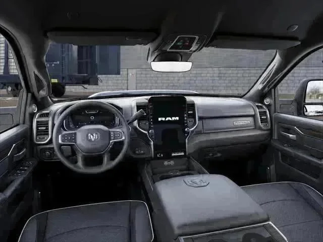 New 2027 Diamond Black Crystal Pearl-Coat Exterior Paint RAM Laramie image 20