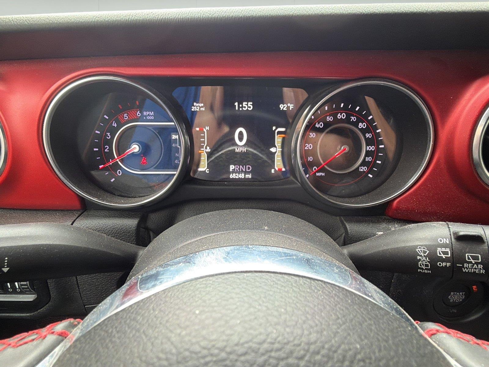 Used 2020 Black Clearcoat Jeep Rubicon image 14