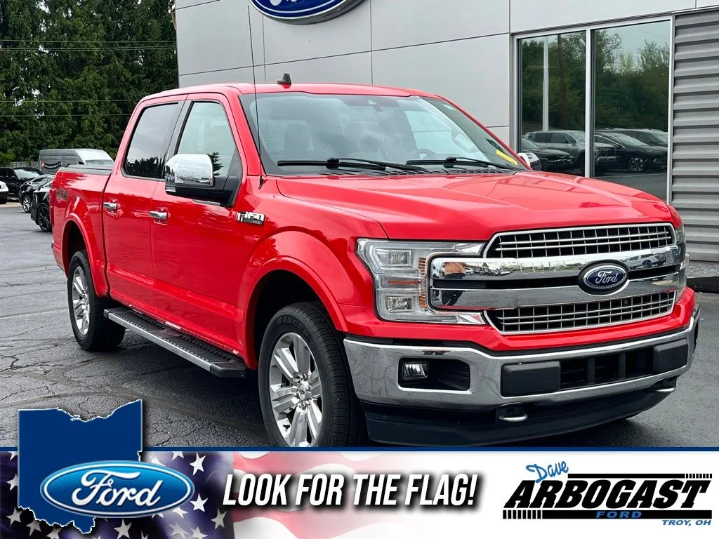 2020 Ford F-150 Lariat 4x4 SuperCrew 5-1/2 Box's photo
