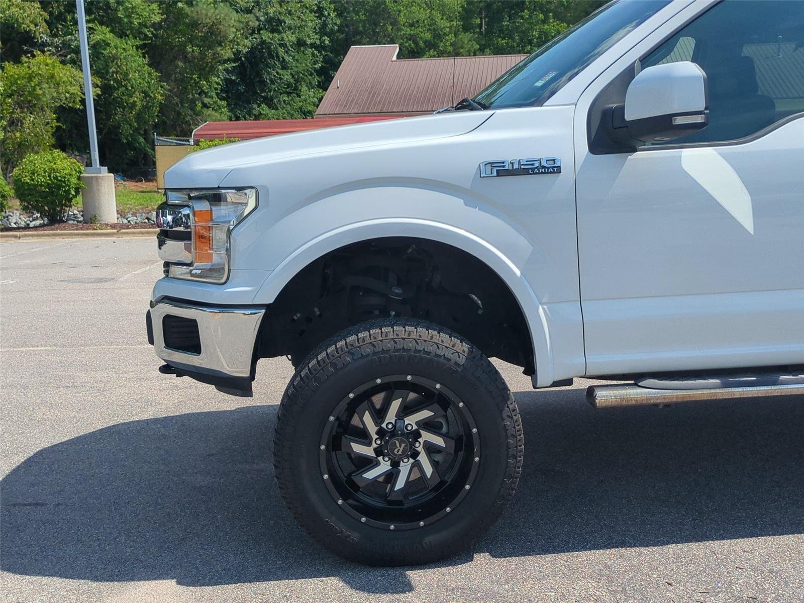 Used 2020 Oxford White Ford LARIAT image 10