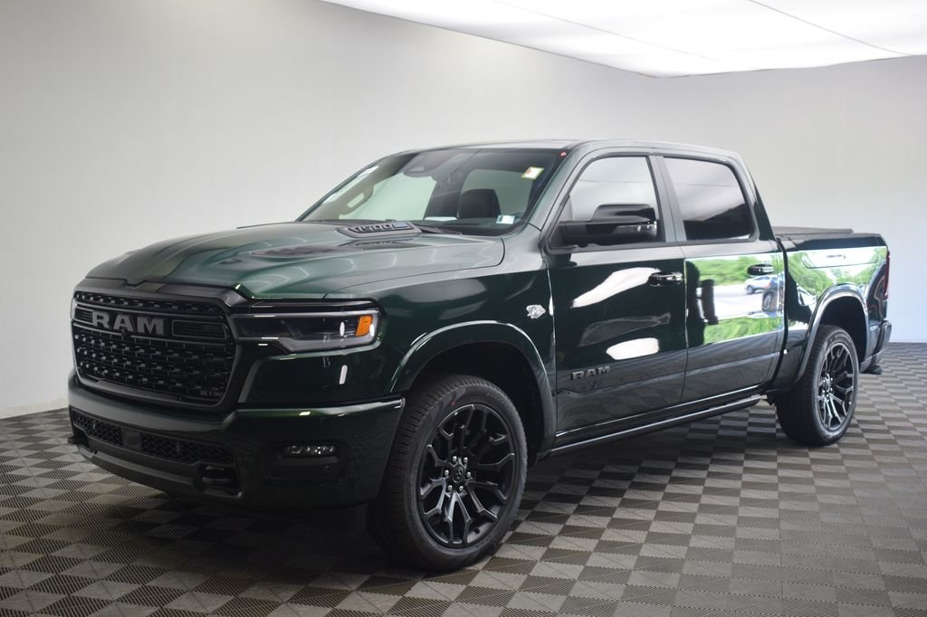 New 2026 Serrano-Green Metallic Exterior Paint RAM Limited image 18