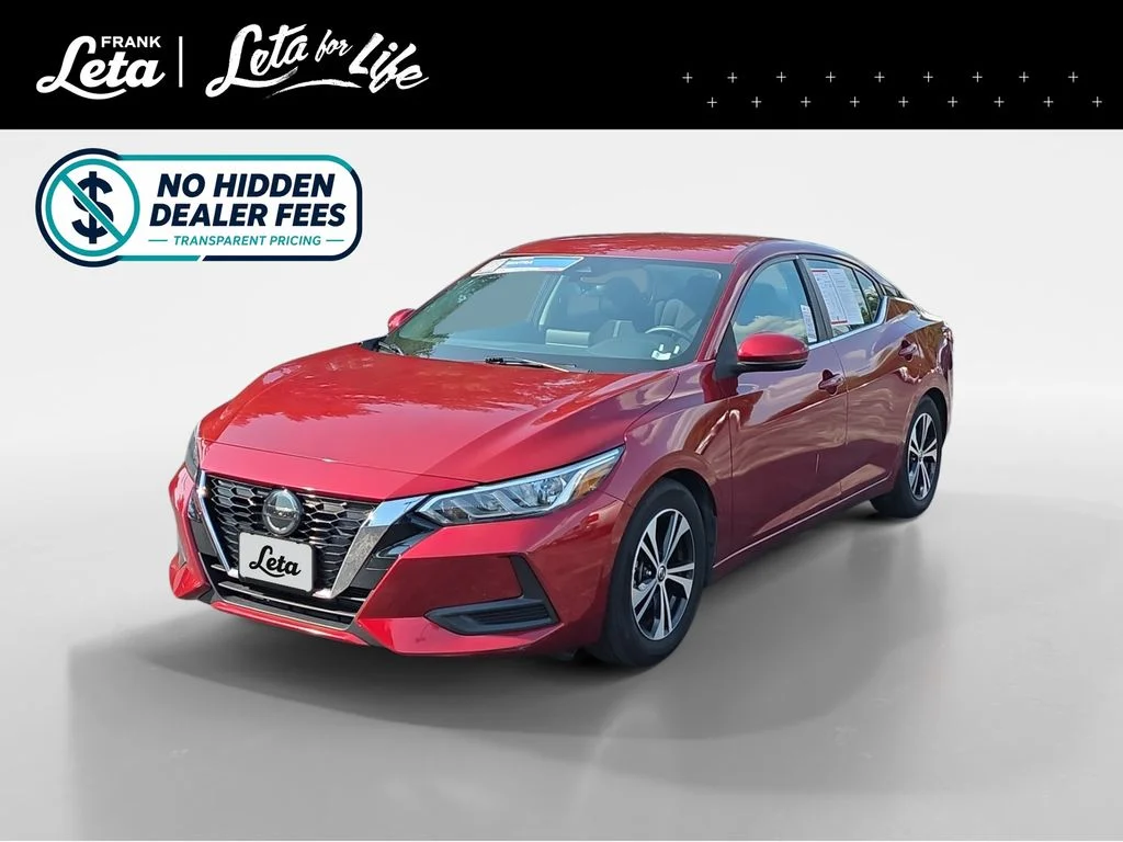 Used 2020 Scarlet Ember Tintcoat Nissan SV image 1