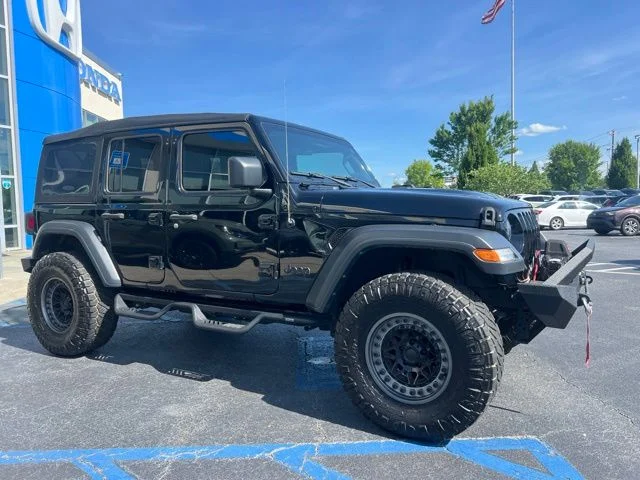 Used 2023 Black Clearcoat Jeep Sport S image 6