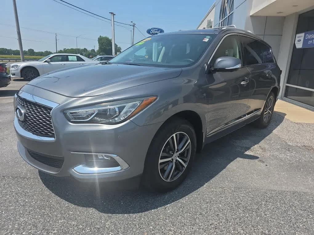 2018 INFINITI QX60 