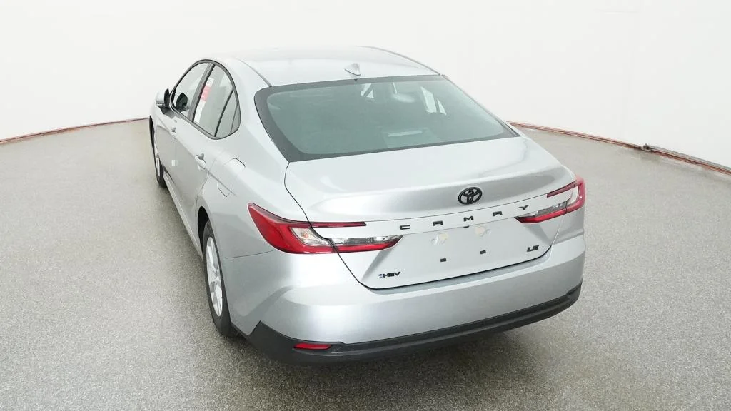 New 2026 Celestial Silver Metallic Toyota LE image 9