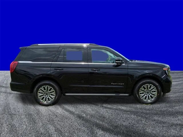 New 2026 Black Ford Platinum image 3