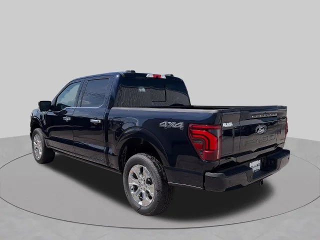 New 2026 Blue Ford Platinum image 3