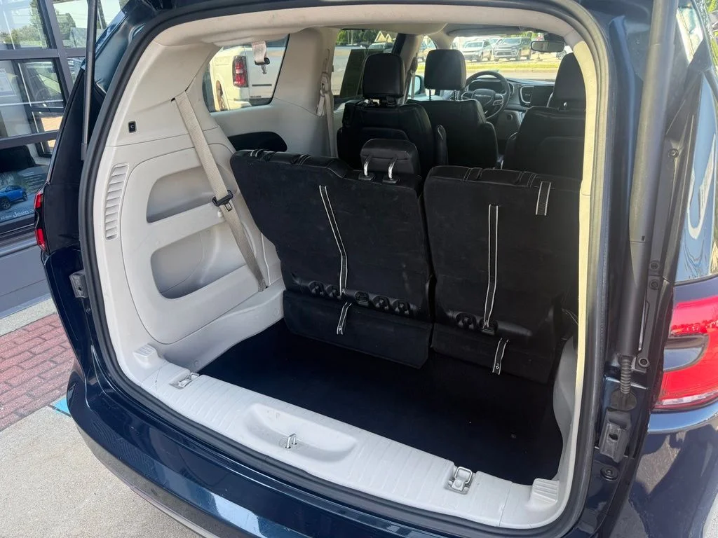 Used 2023 Blue Chrysler Touring L image 9