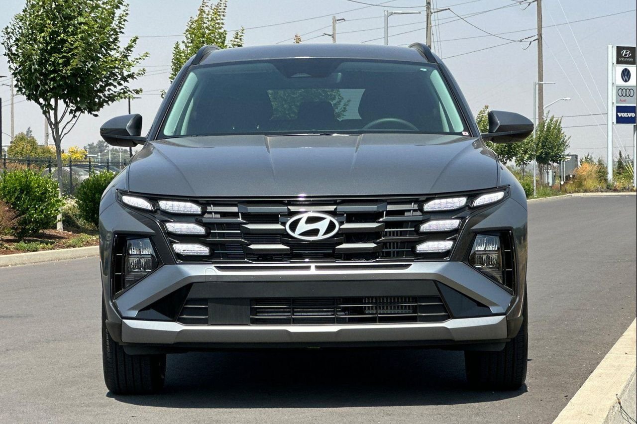 New 2026 Gray Hyundai SEL AWD image 8