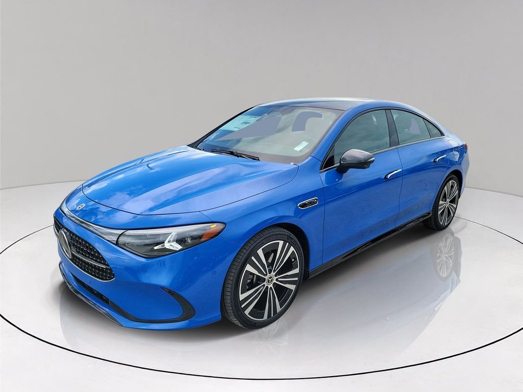New 2027 Sky Blue Metallic Mercedes-Benz CLA 220 image 3