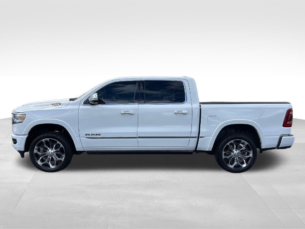 Used 2021 White Ram Limited image 2