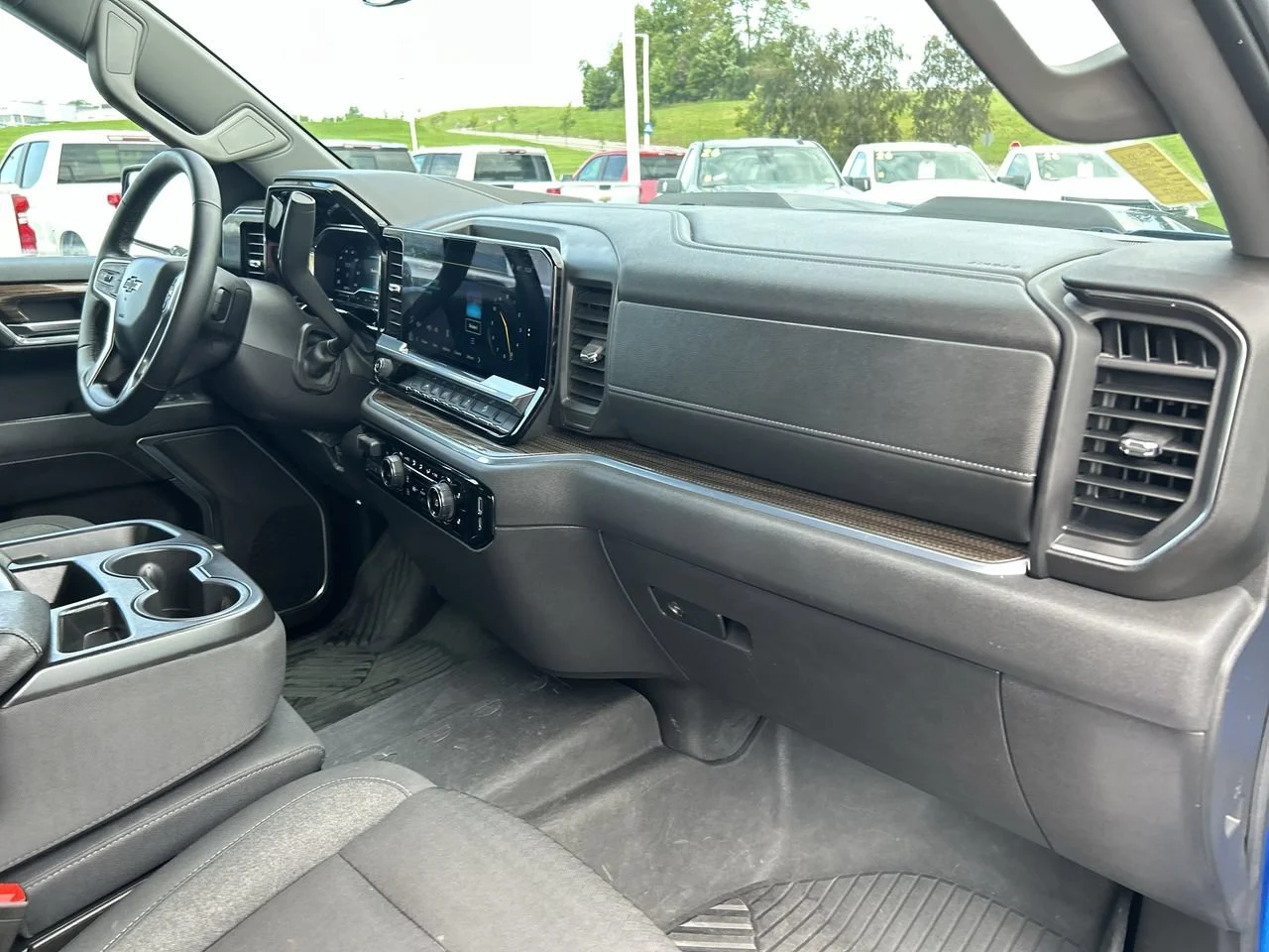 Used 2024 Glacier Blue Metallic Chevrolet LT Trail Boss image 17