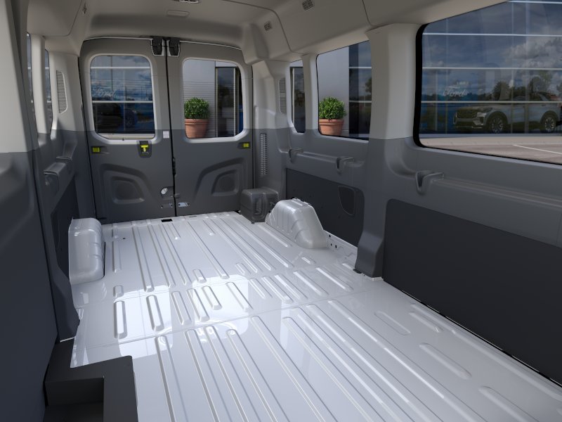 New 2026 Oxford White Ford Passenger Van XL image 11