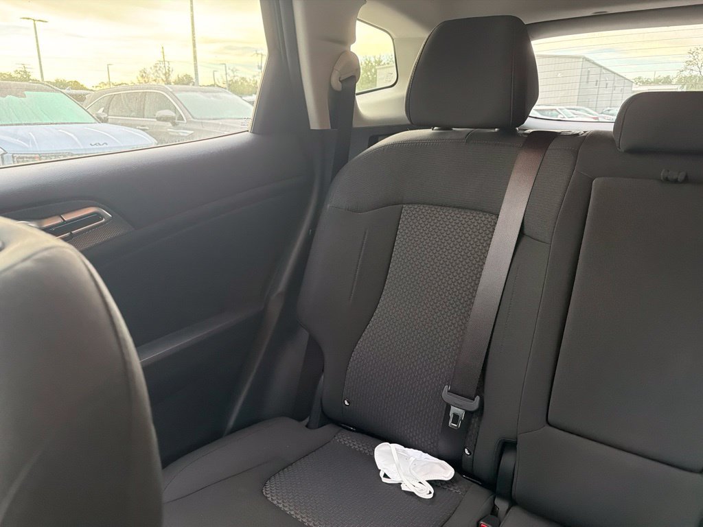 Certified Used 2025 Fusion Black Kia LX image 20
