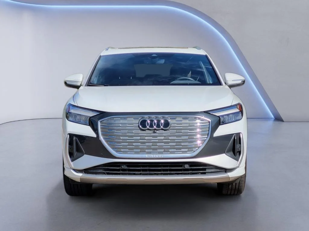 Used 2023 Audi Q4 e-tron Premium Plus with VIN WA1L2BFZ1PP072328 for sale in Santa Fe, NM