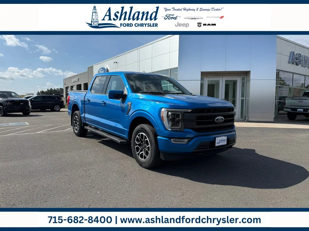 2021 Ford F-150 Lariat