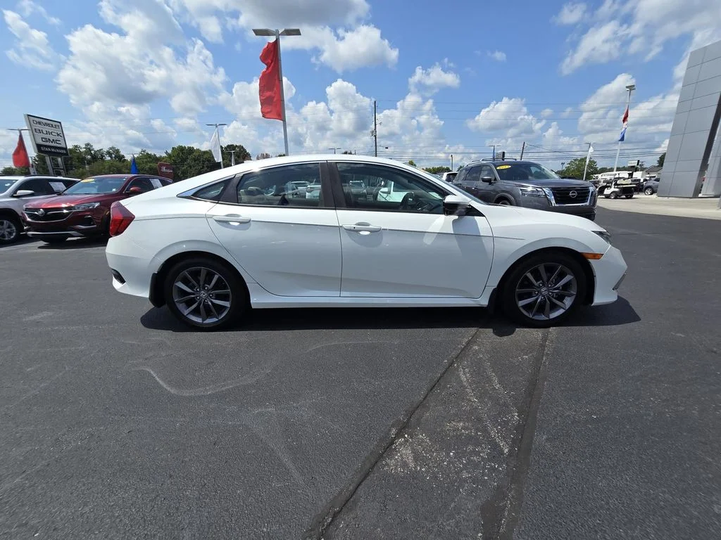 Used 2020 White Honda EX-L image 8