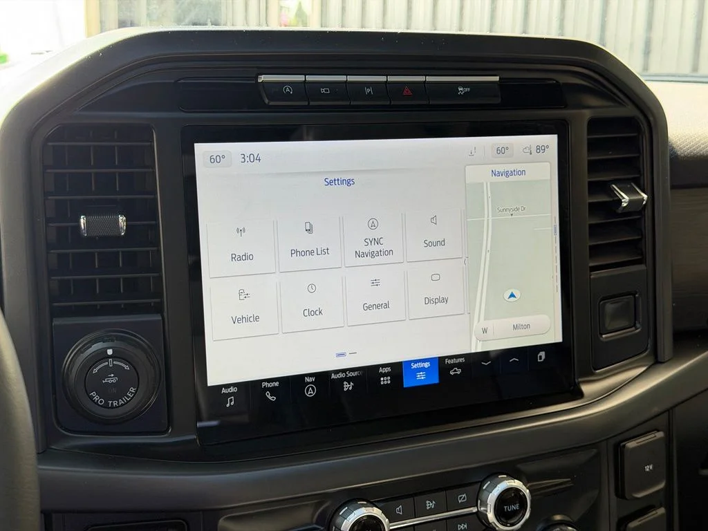 Used 2024 Black Ford XLT image 13