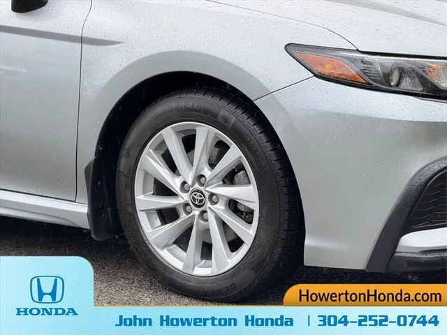 Used 2024 Gray Toyota SE image 25