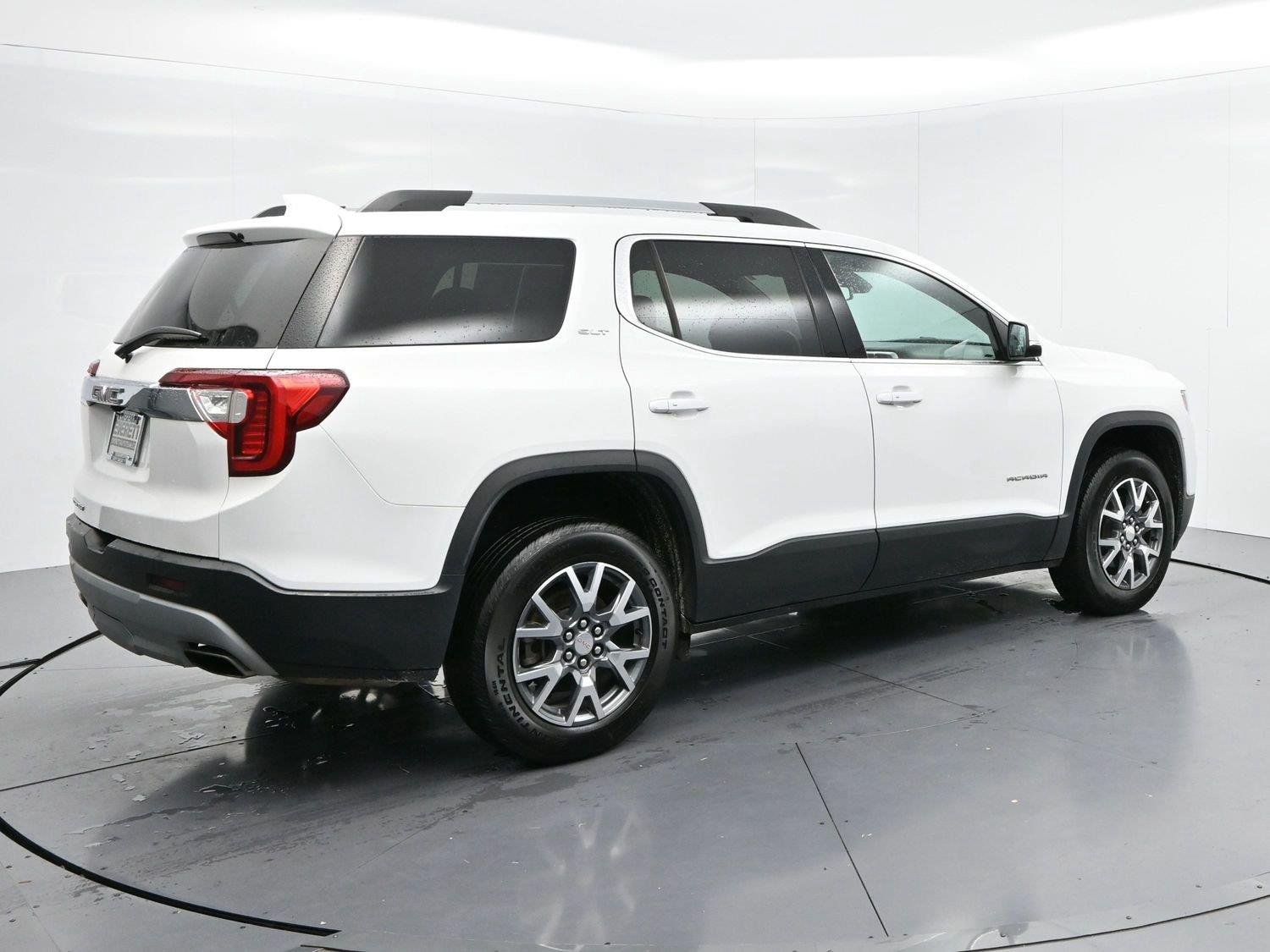 Used 2023 Summit White GMC SLT image 7