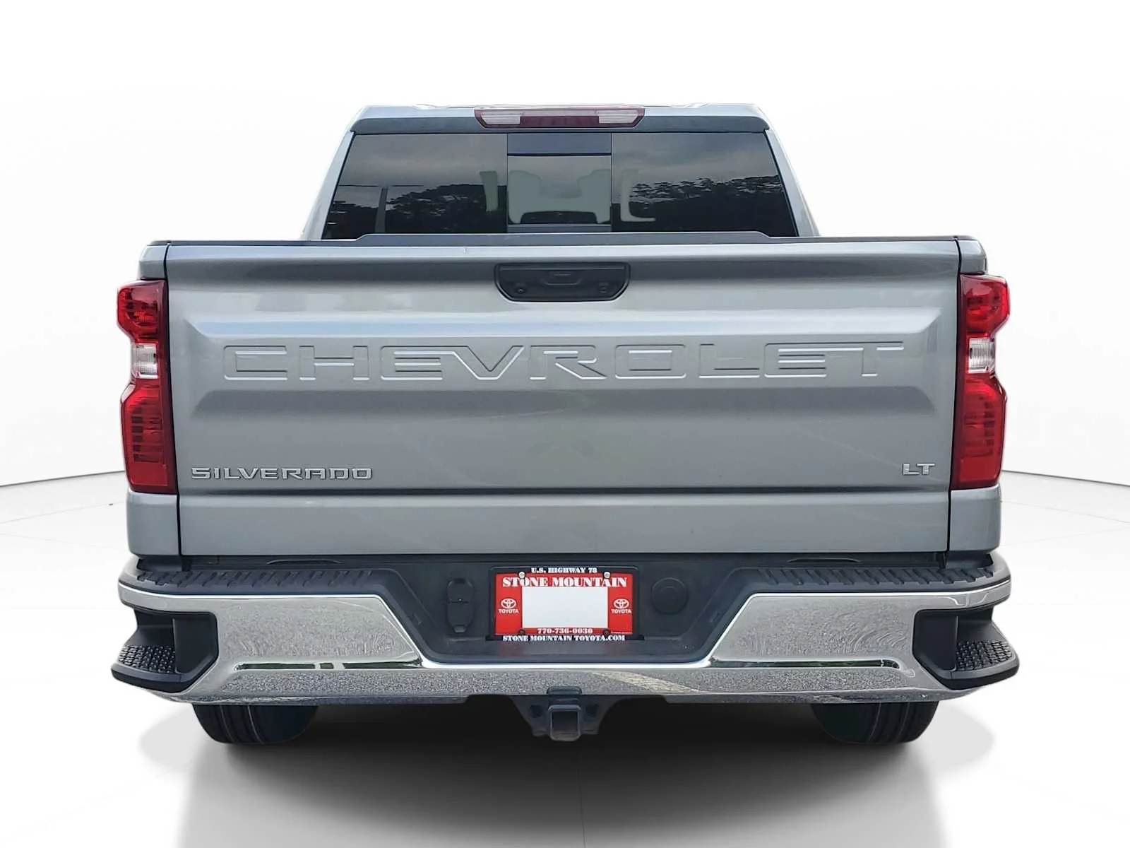 Used 2024 Sterling Gray Metallic Chevrolet LT image 5