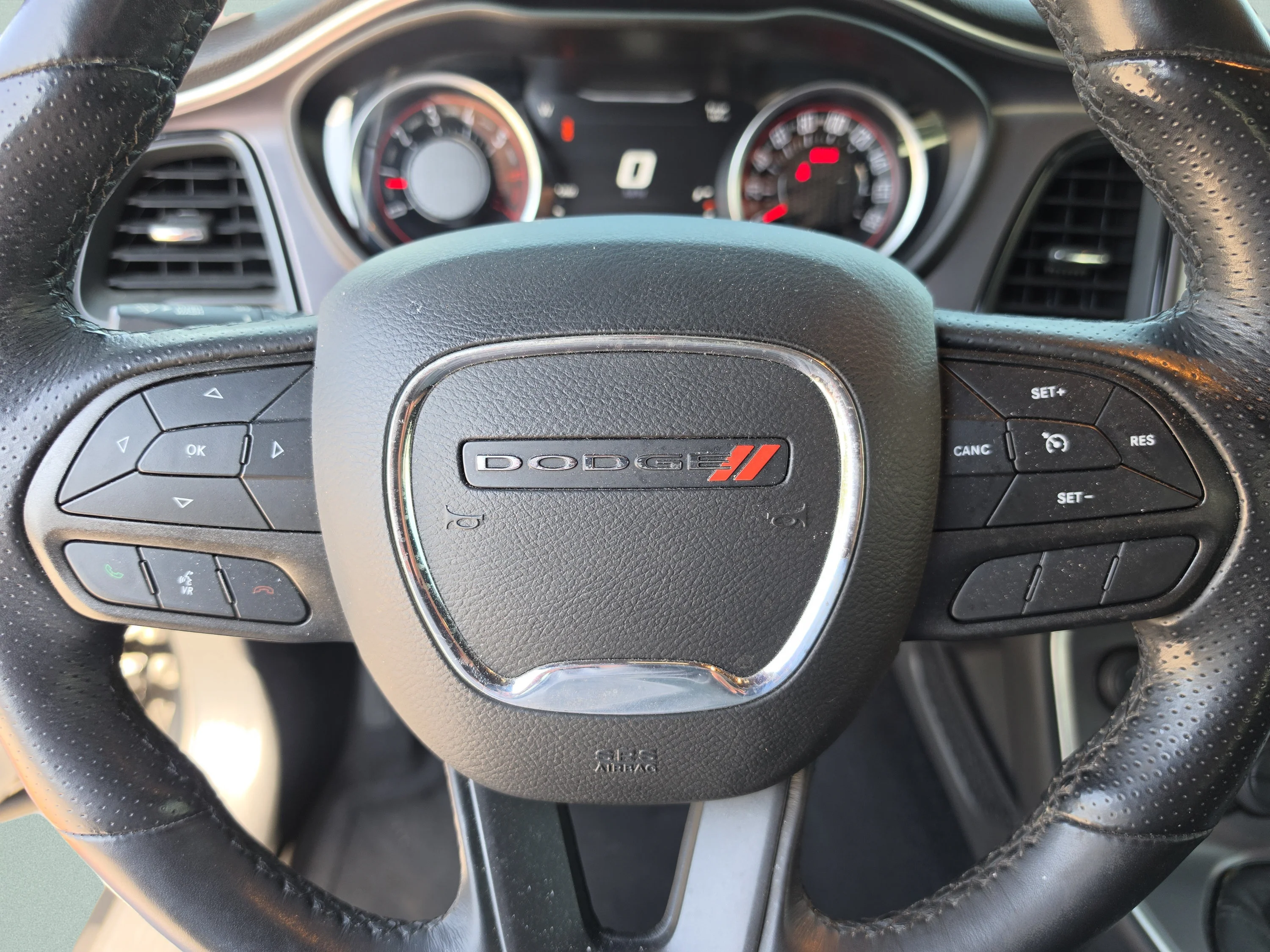 Used 2021 Pitch Black Clearcoat Dodge R/T Scat Pack image 34