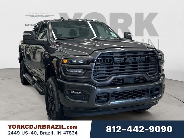 New 2026 Granite Crystal Metallic Clearcoat RAM Big Horn image 7